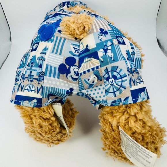 Disney Parks 60th Anniversary Special Edition Plush Duffy Bear 14” NO SHIRT - Picture 2 of 9